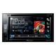 Pioneer DVD Automotivo AVH-X4880BT / Tela 6.2 / USB / Bluetooth / MP3 / Entrada Auxiliar