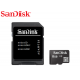 Cartão de Memória 8GB MicroSd com Adaptador Sandisk